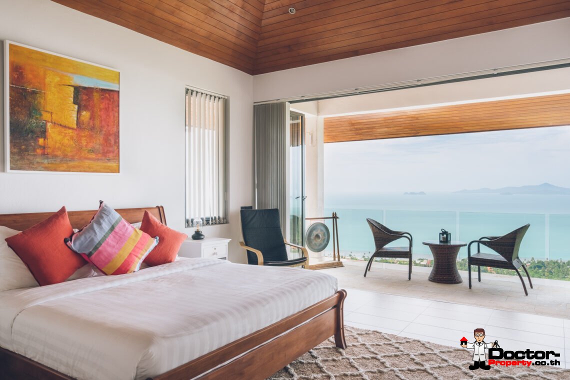 Magnificent 6 Bedroom Residence in Bang Por, Koh Samui – For Sale